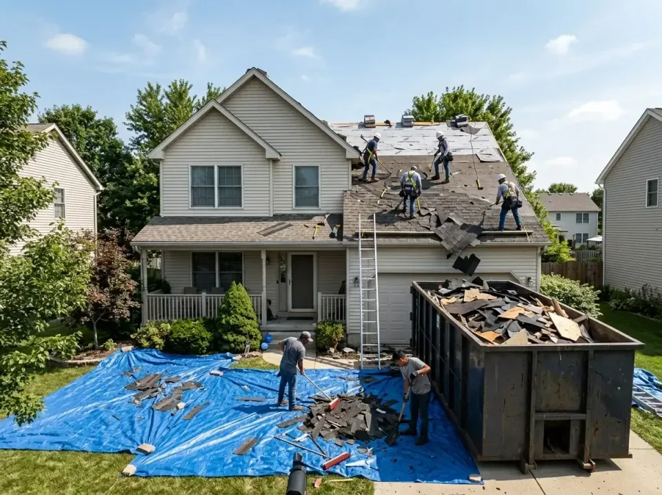 roof-replacement-debris-remova-004 — frequently asked questions, Cheapest Dumpster Rentals in North Charleston, SC